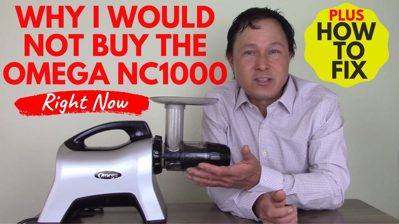 Why I Would Not Buy the Omega NC1000 Premium Juicer Right Now