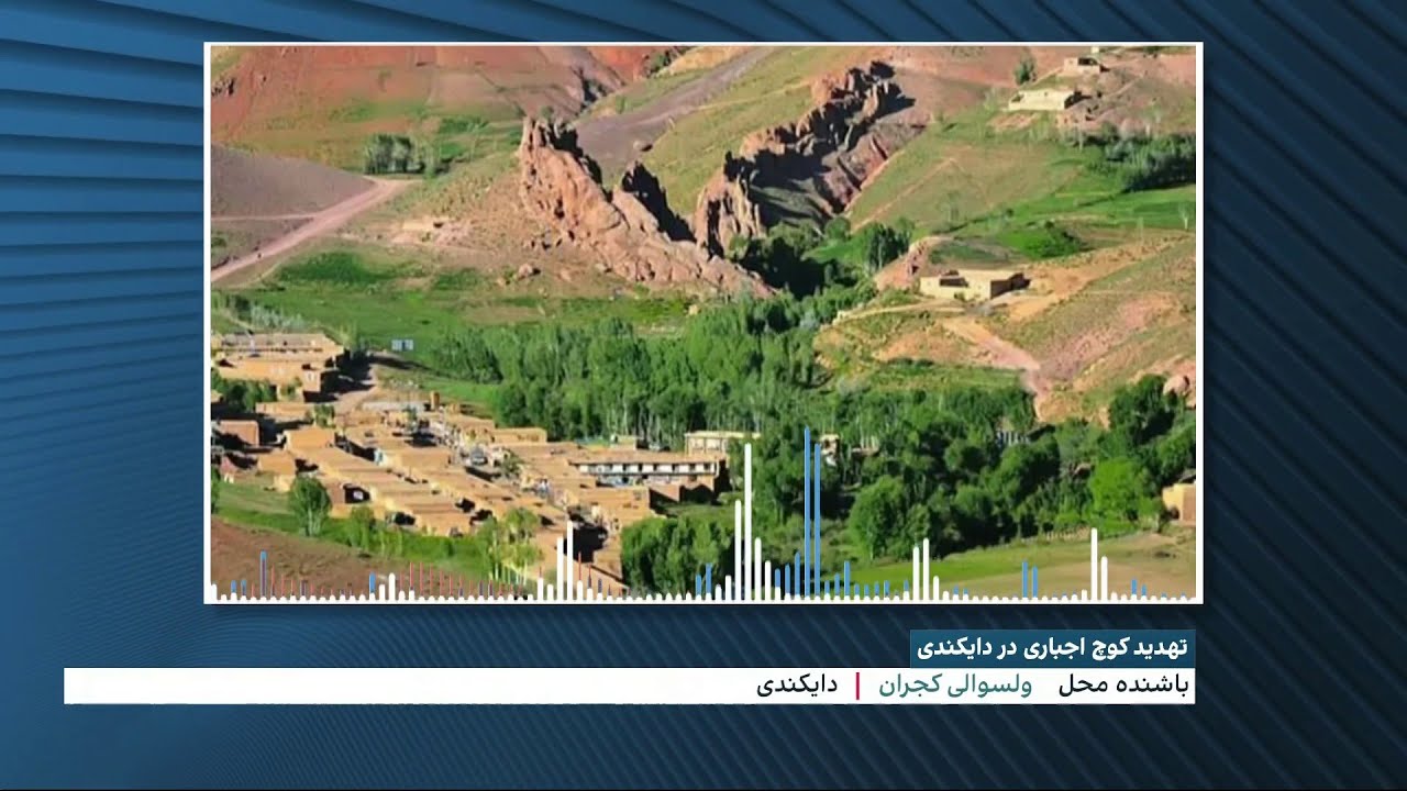 تهدید کوچ اجباری در دایکندی