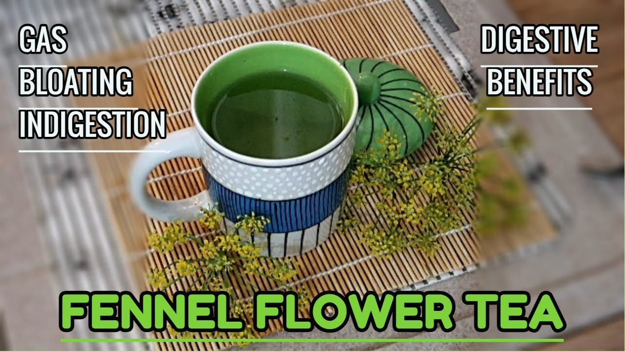 Infuse This ! This tiny flowers are a treasure / How to Make FENNEL FLOWER TEA / Benefits