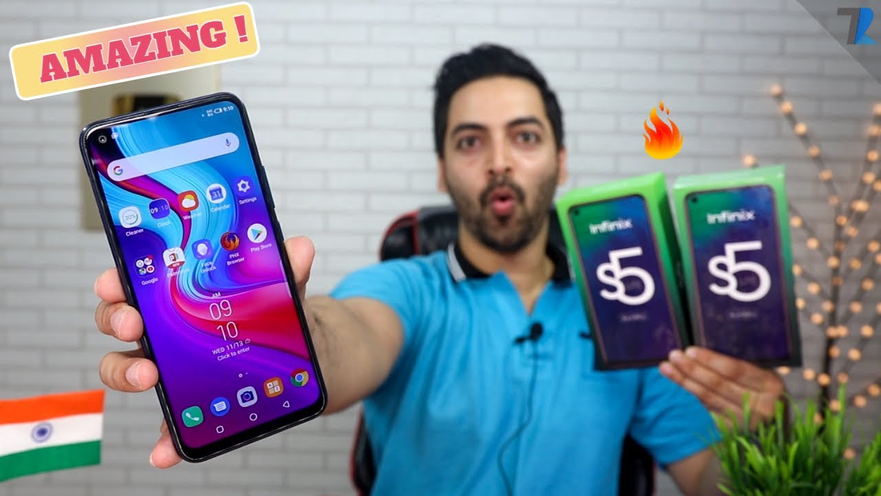 Infinix S5 Lite - Unboxing & Hands On | Best Smartphone Under Rs.8000 ??