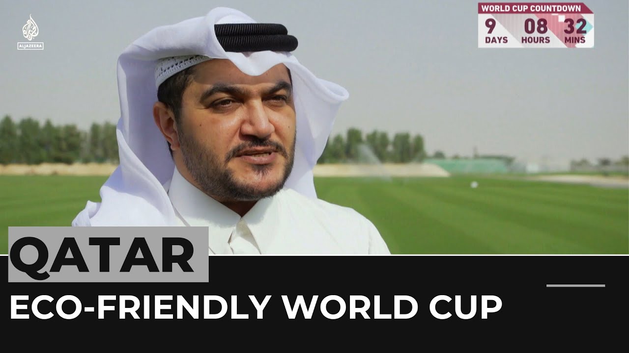 Growing world class grass: Qatar&rsquo;s World Cup turf and tree nursery