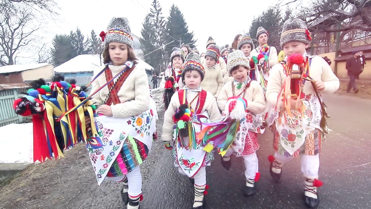 Căiuții din Borlești - datină din străbuni - docuART