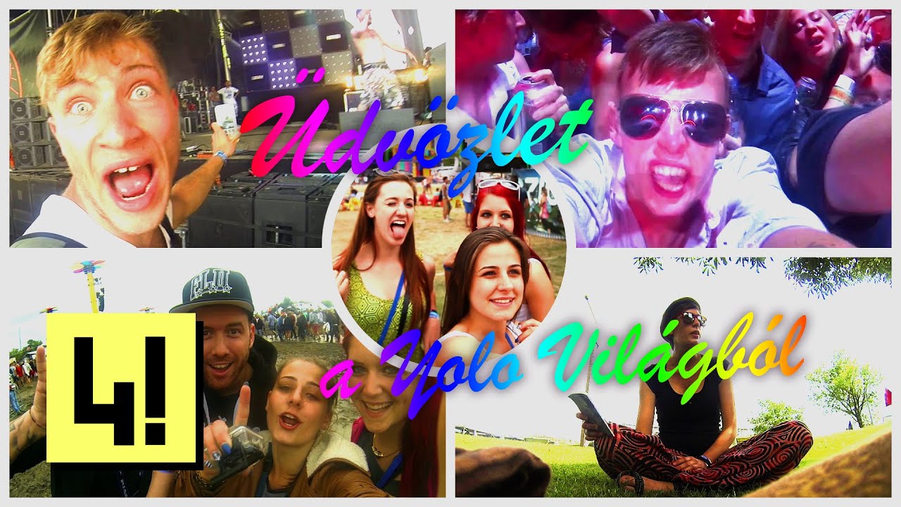 Yolo Világ Show a Balaton Soundon (Teljes film)