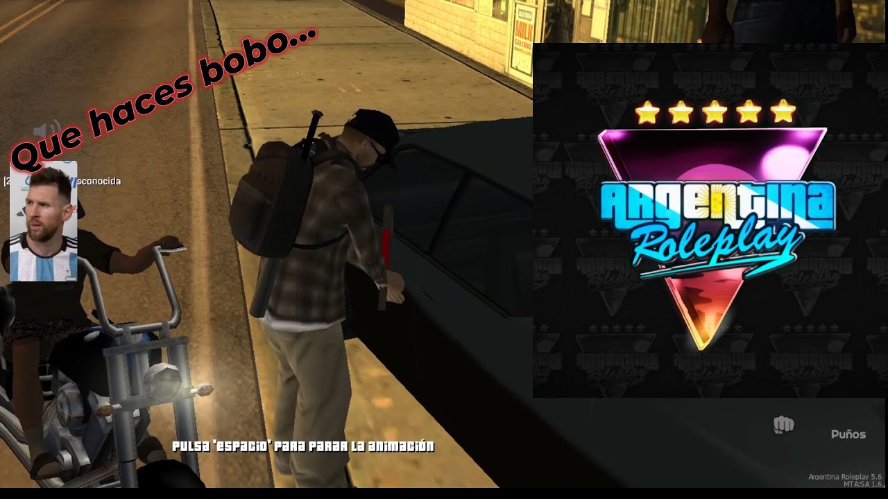 Argentina Roleplay / Cap 5: Como R0B4R coches en Arg RP / Carlenchito Race