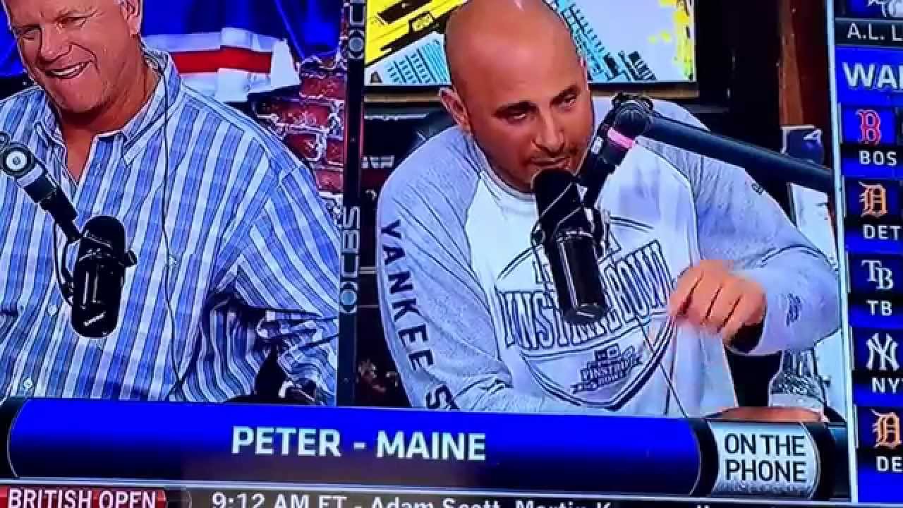 Boomer & Carton Funniest Calls: Peter from Maine