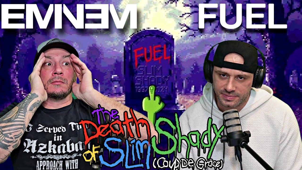 FINALLY!!!! EMINƎM | Fuel REACTION FIRST TIME HEARING!!!