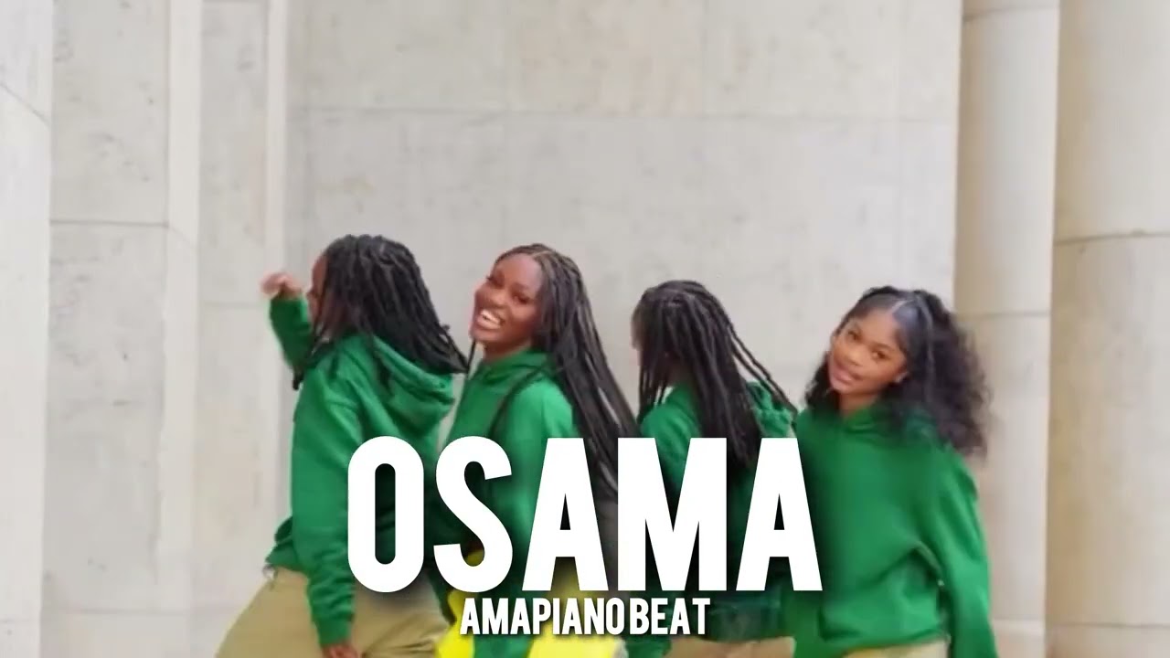 “OSAMA” Amapiano x dancehall x Afrobeat x Instrumental Type beat 2026