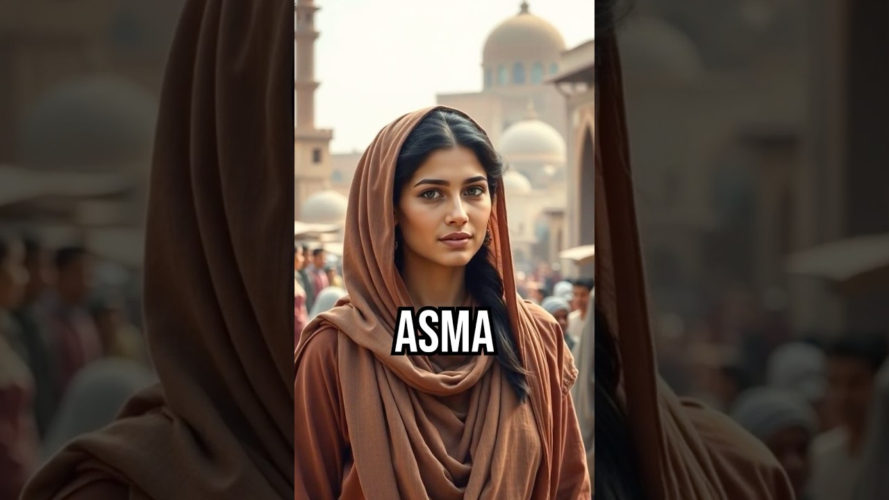 The Brave Woman Who Saved Islam: Asma bint Abu Bakr