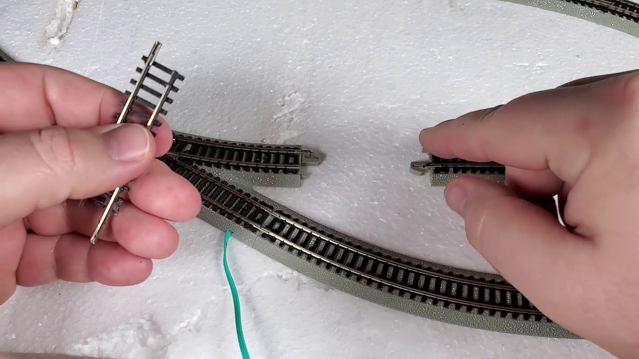 Cutting Bachmann EZ Track