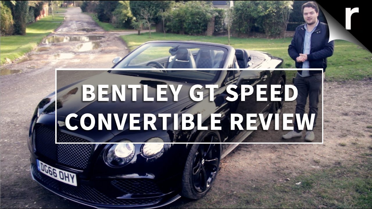 Bentley Continental GT Speed Black Edition convertible review: £225,000 well spent?