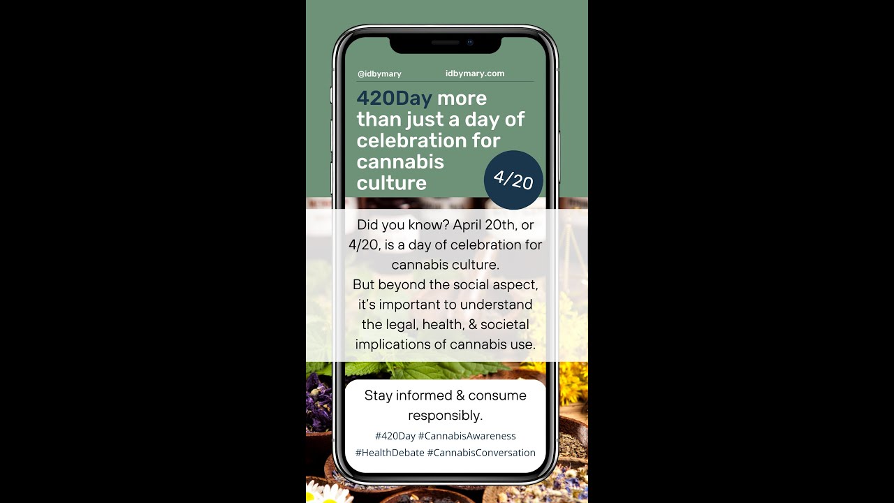 April 20th, or 4/20, is a day of celebration for cannabis culture.🌿📚 #cannabiseducation  #420day