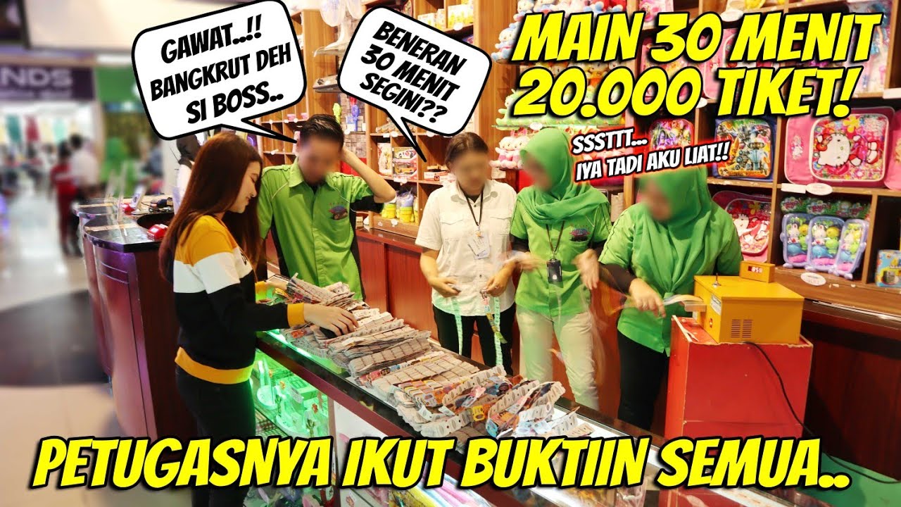 Dapet 20 Ribu Tiket Giant Drop Sekali Main!! Auto Tuker Hadiah SUPER BERFAEDAH!! Buat GIVEAWAY!!