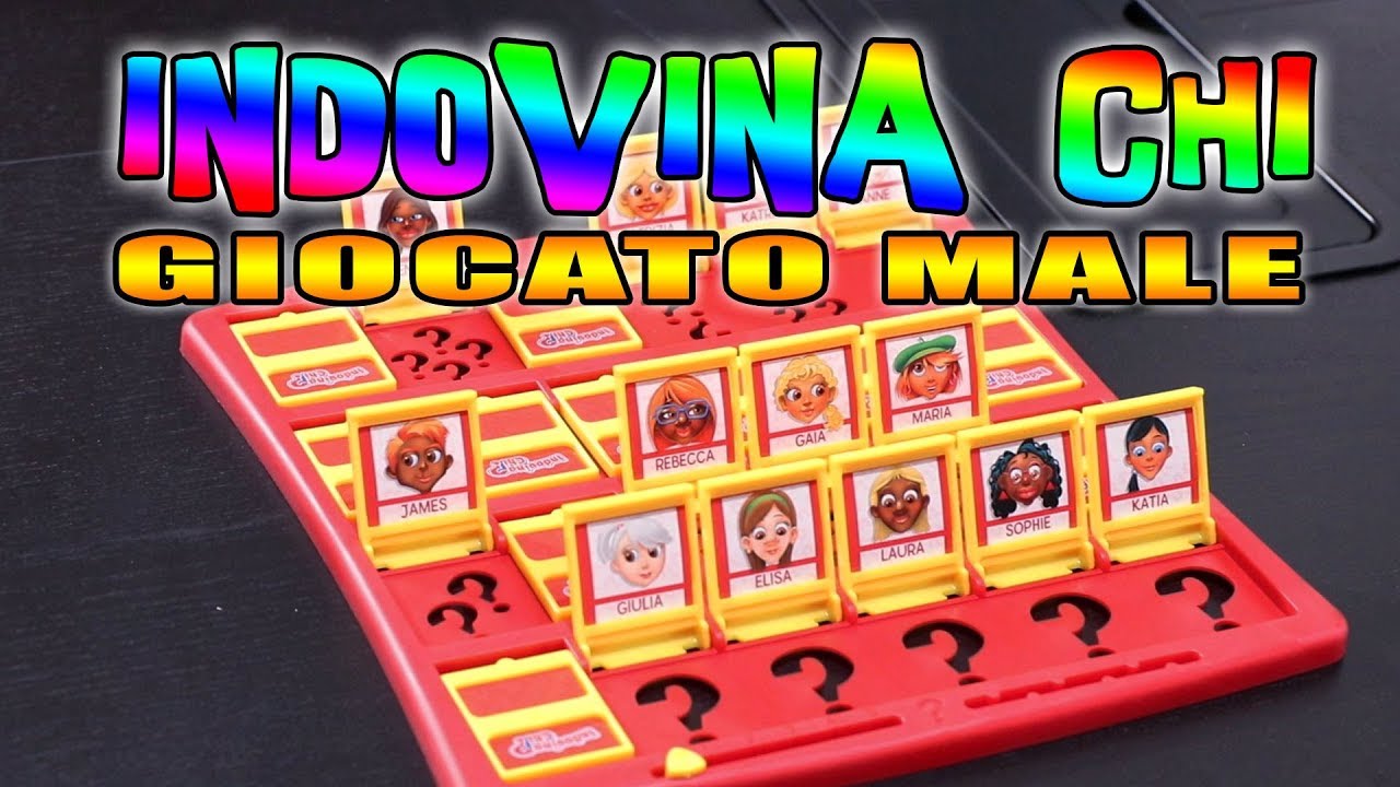 INDOVINA CHI... GIOCATO MALE!