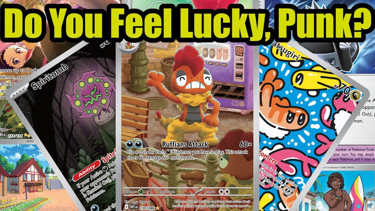 Flipping Coins is the new Punk! Ruffians vs Canari in this Pauper match - Pokemon TCG