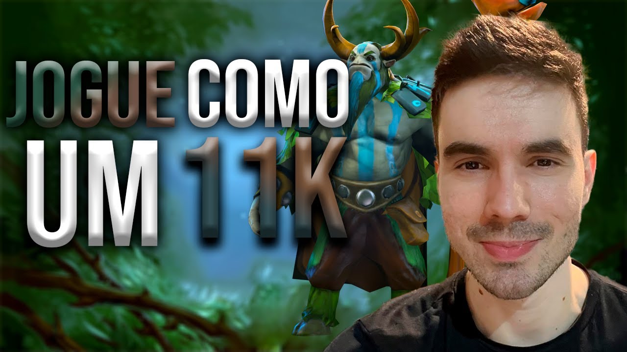 Como jogar Dota 2 - NATURE'S PROPHET - Aprenda a subir MMR!