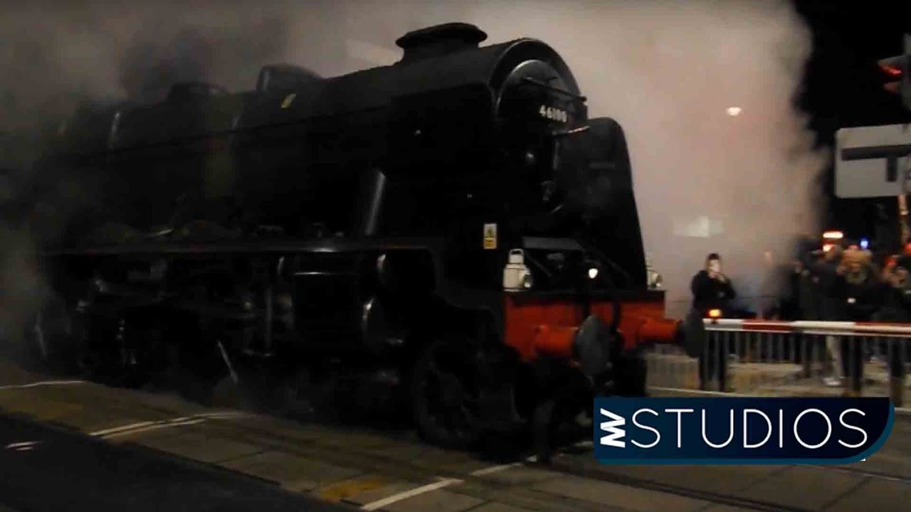 Royal Scot's explosive departure at Lincoln Central  09/12/17 | MV Studios