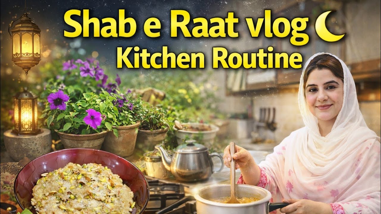 Shab-e-Baraat | Suji Ka Halwa Recipe | Suman se Halwa Banwa Ke Ghalti Hogay @Afshanyasirvlog 