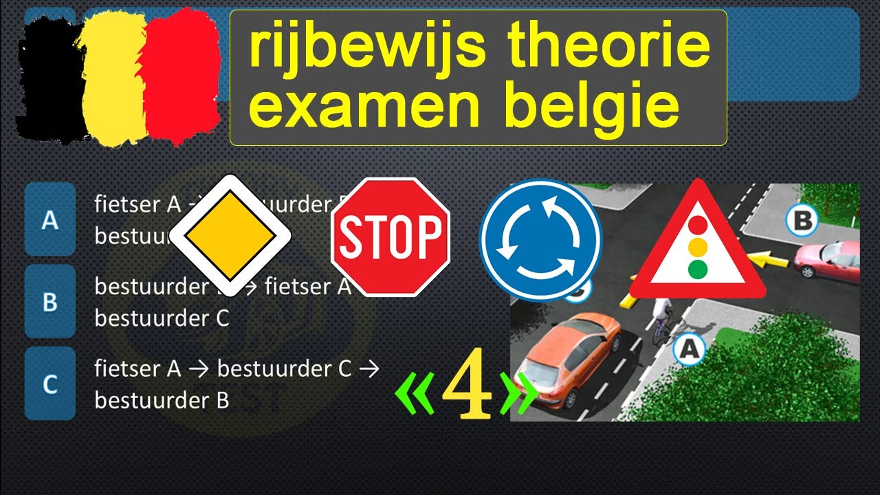 Rijbewijs B Theorie-examen 2026 Oefenen 50 Gratis Examenvragen + Antwoorden (Snel Slagen!) 🚗💡