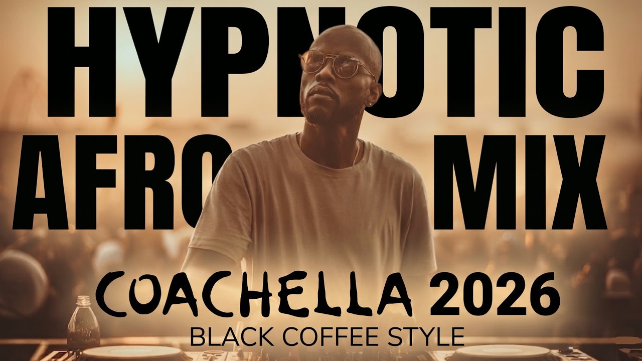 Afro House 2026 | Deep Melodic Mix | Black Coffee Style Vol. 1 ☕️