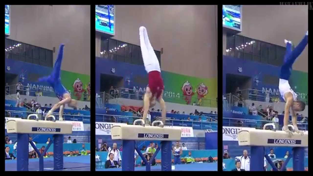 2014 Men's Gymnastics: Evolution