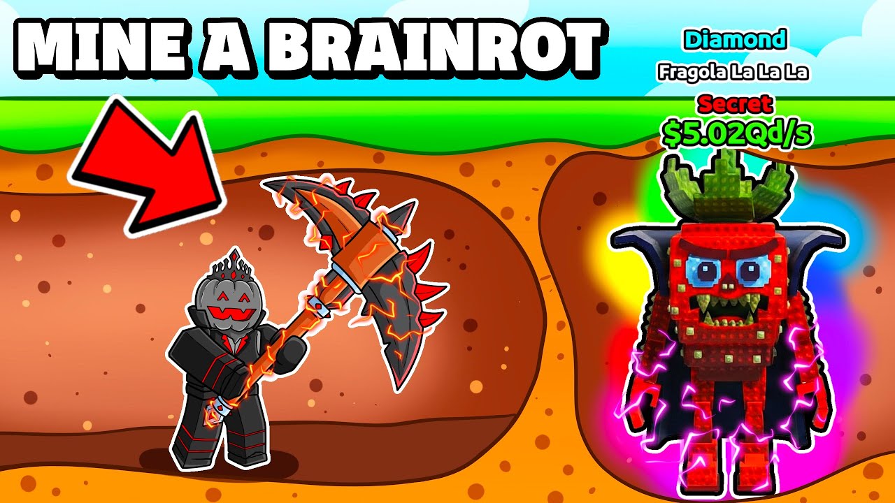 Я добыл САМЫЕ РЕДКИЕ Brainrots в Roblox!