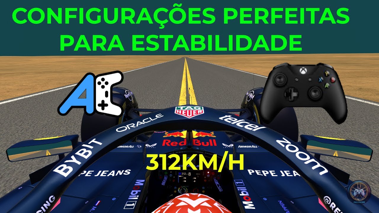 Como Configurar Controle no Assetto Corsa - Gamepad Setup Definitivo 2026