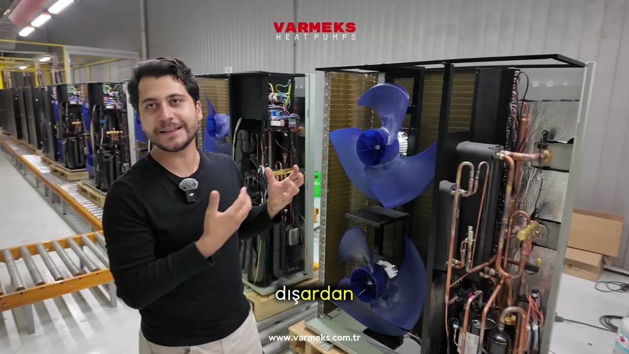 Varmeks Isı Pompası Üretim Süreci I Isı Pompası Teknolojisinin Arkasındaki Mühendislik