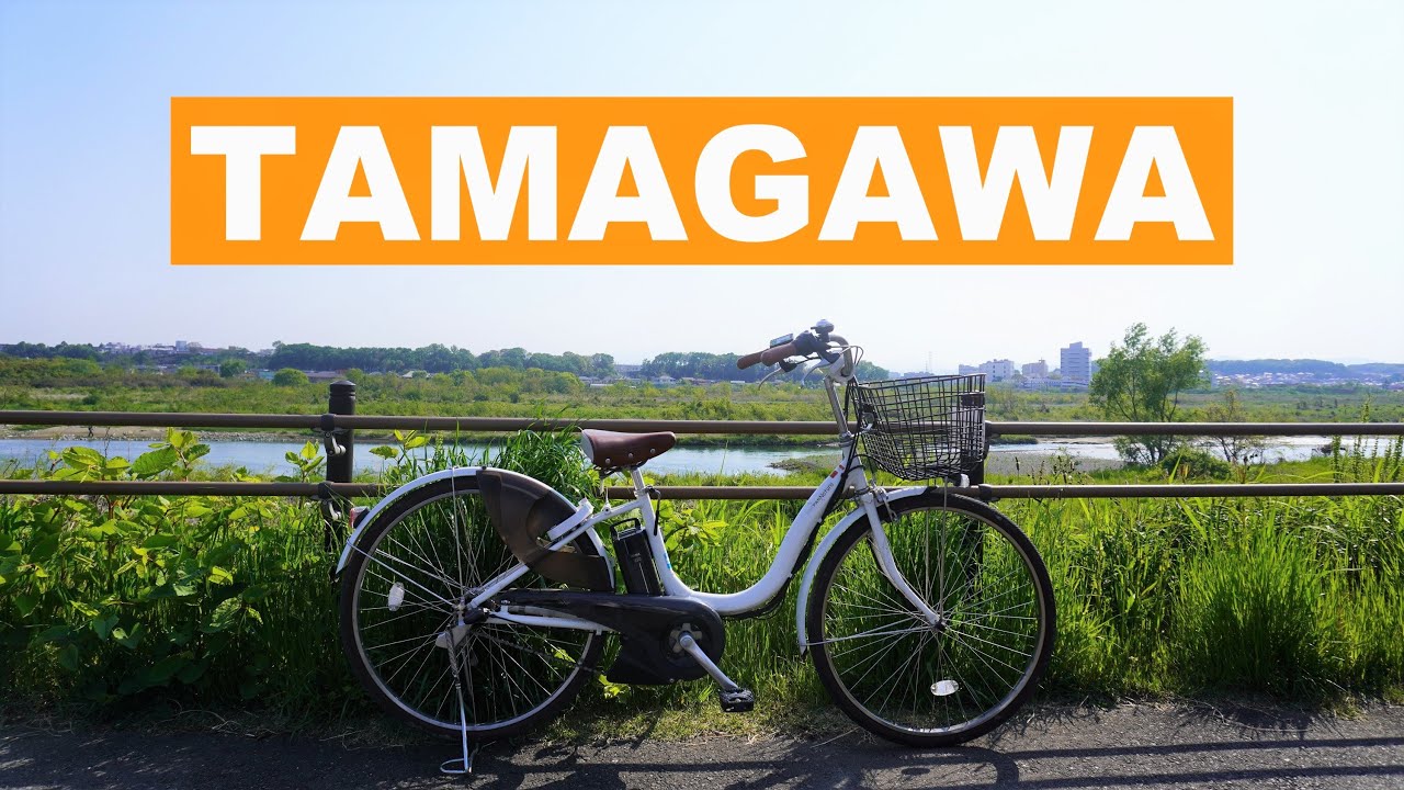 Travel in Tokyo: Biking Along the Tamagawa