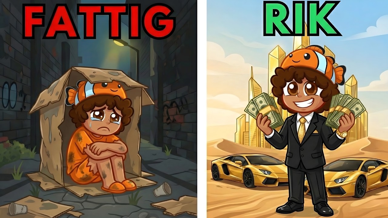 HEMLÖS till RIK i Roblox..