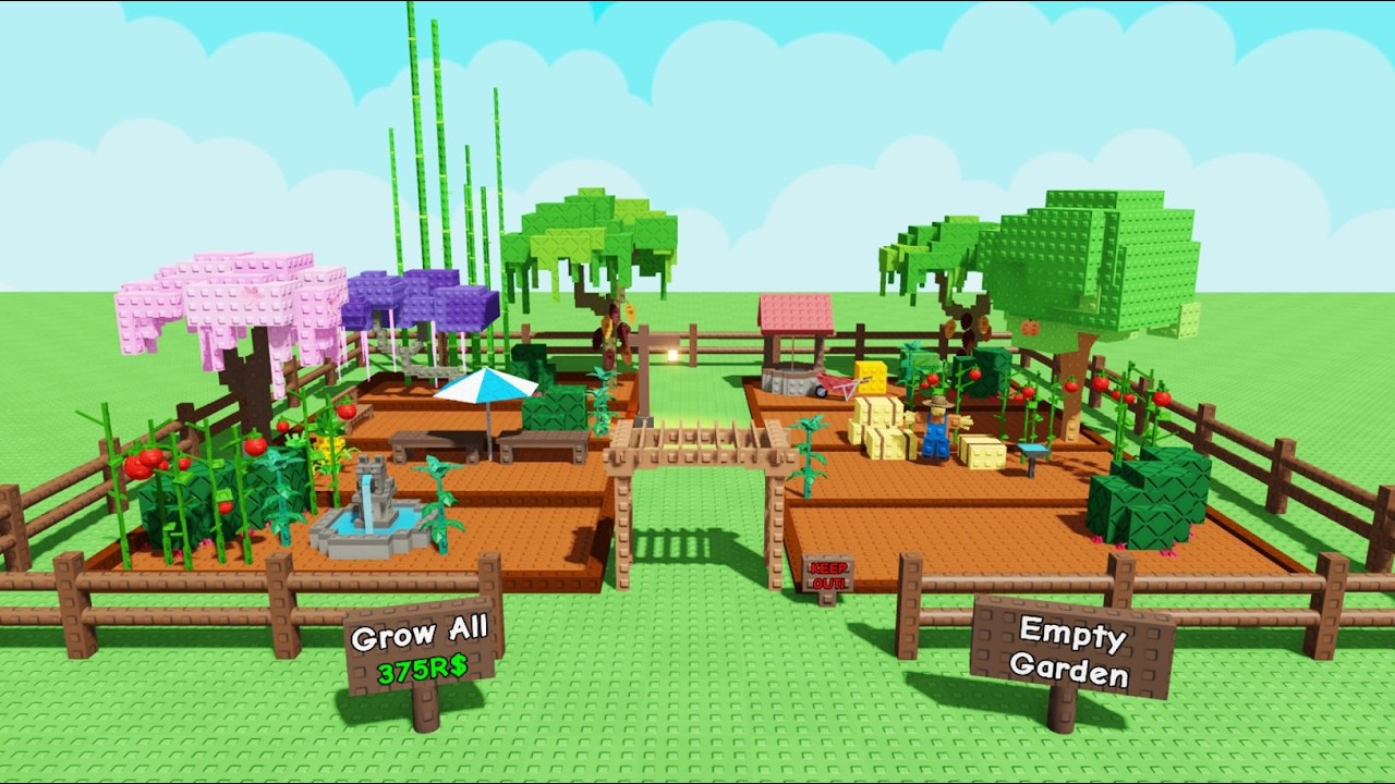 Nubiwrld Plays Grow A Garden For The First Time!
