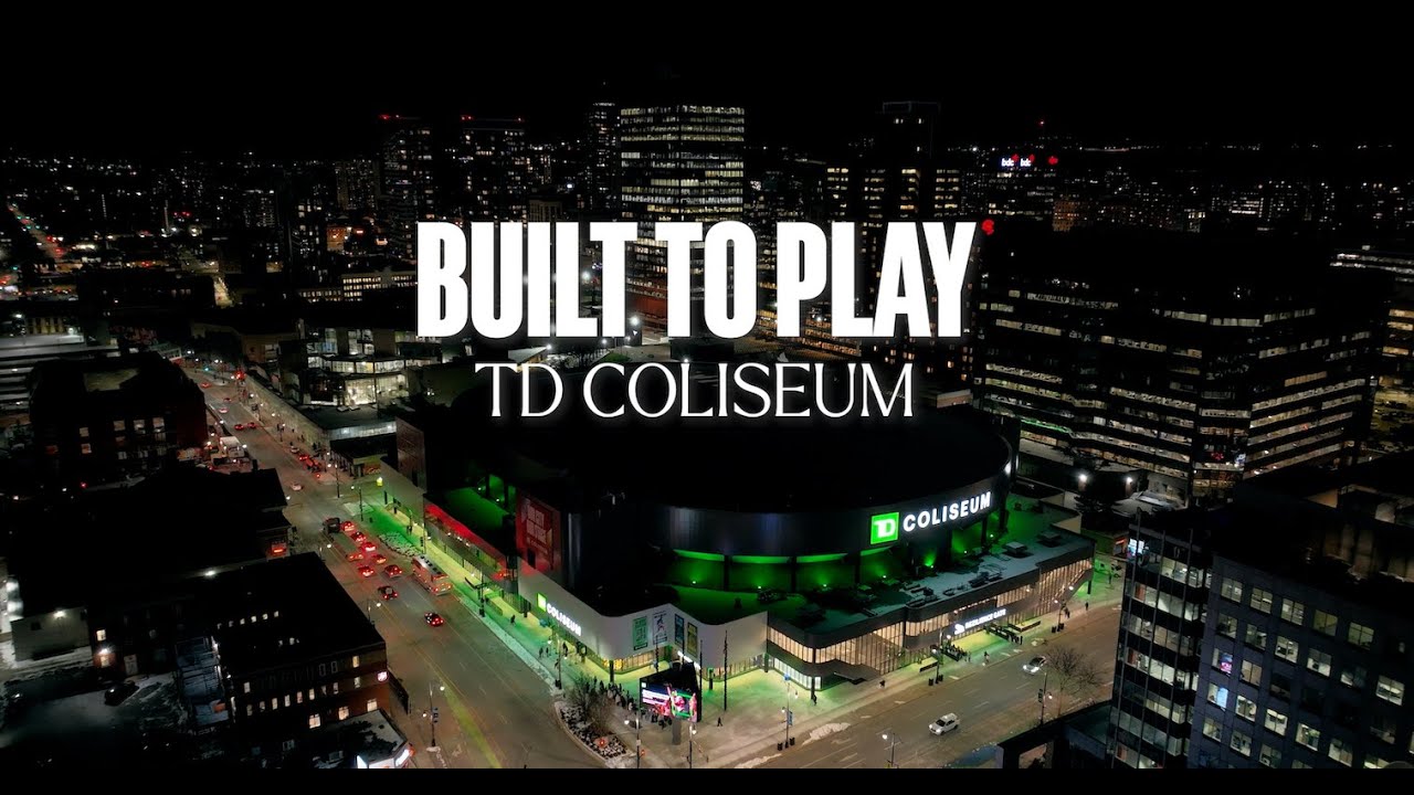 Добро пожаловать в новый TD Coliseum: больше, лучше и создан для миллионов болельщиков.