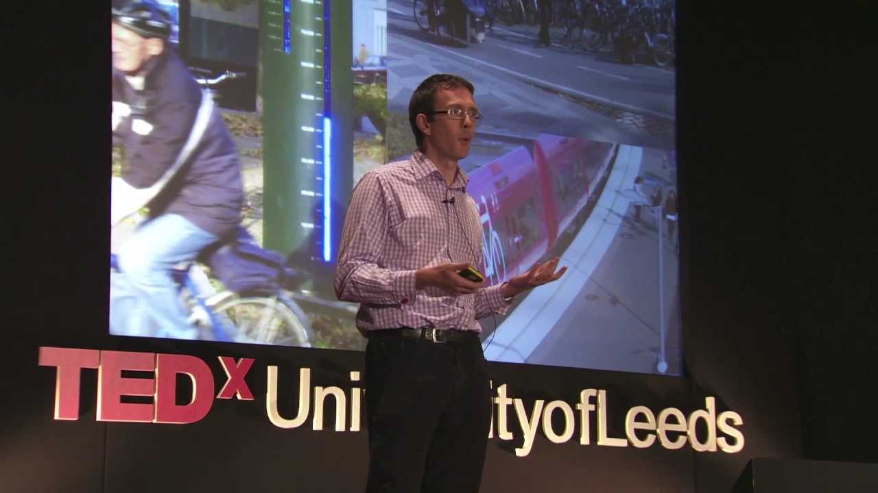 Transport policy and its influence on the city of tomorrow: Greg Marsden at TEDxUniversityofLeeds