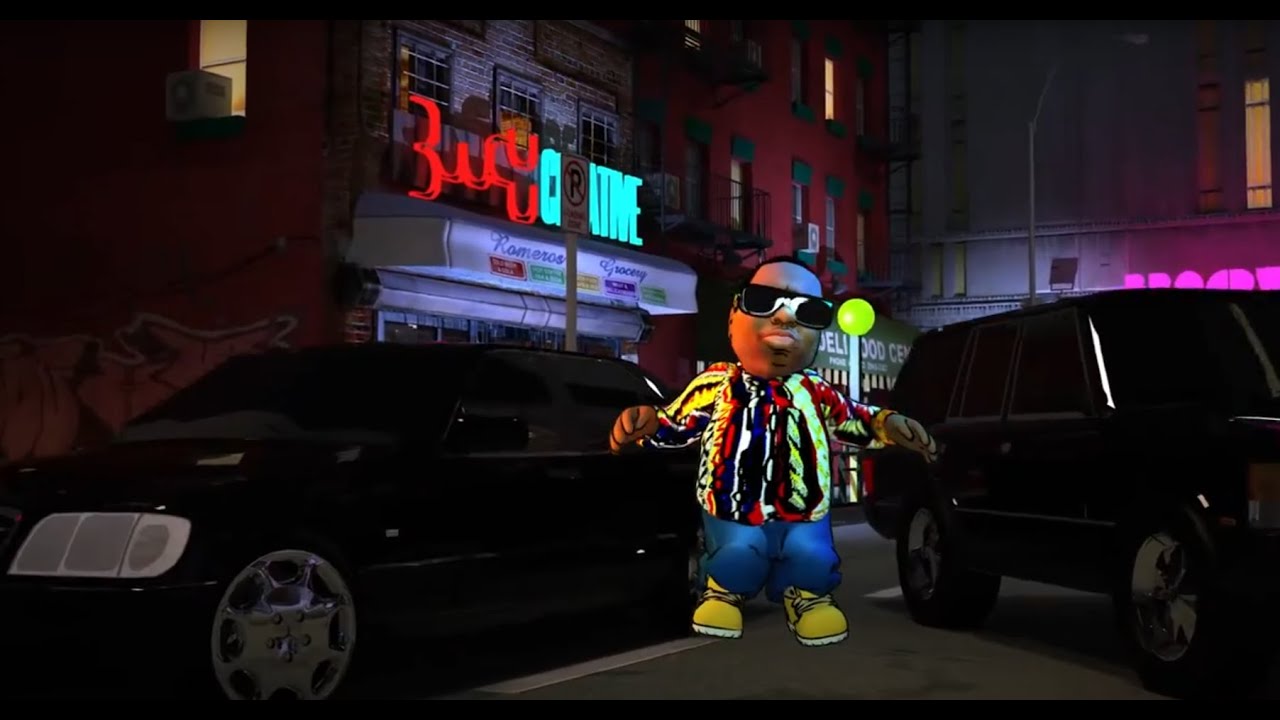 Notorious BIG - CLASSIC Freestyle over West Coast + Death Row Beats (Animated)