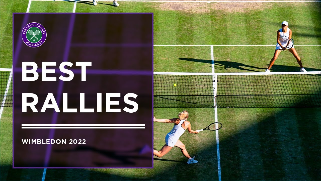 The Best Rallies of The Championships | Wimbledon 2022