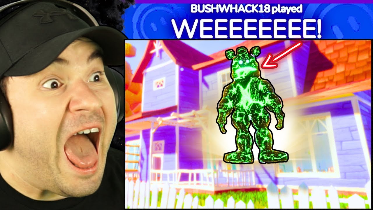 My Viewers Turned The Scariest Flying Fredbear Into Meme Chaos! | Hello Neighbor!