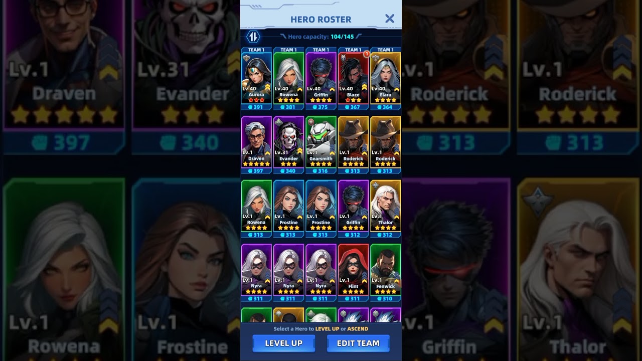 Superhero and Puzzles: Beginner's guide, levelling and awakening heroes.