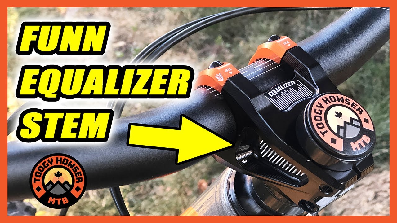 Funn MTB Equalizer Stem / 10mm drop or rise!