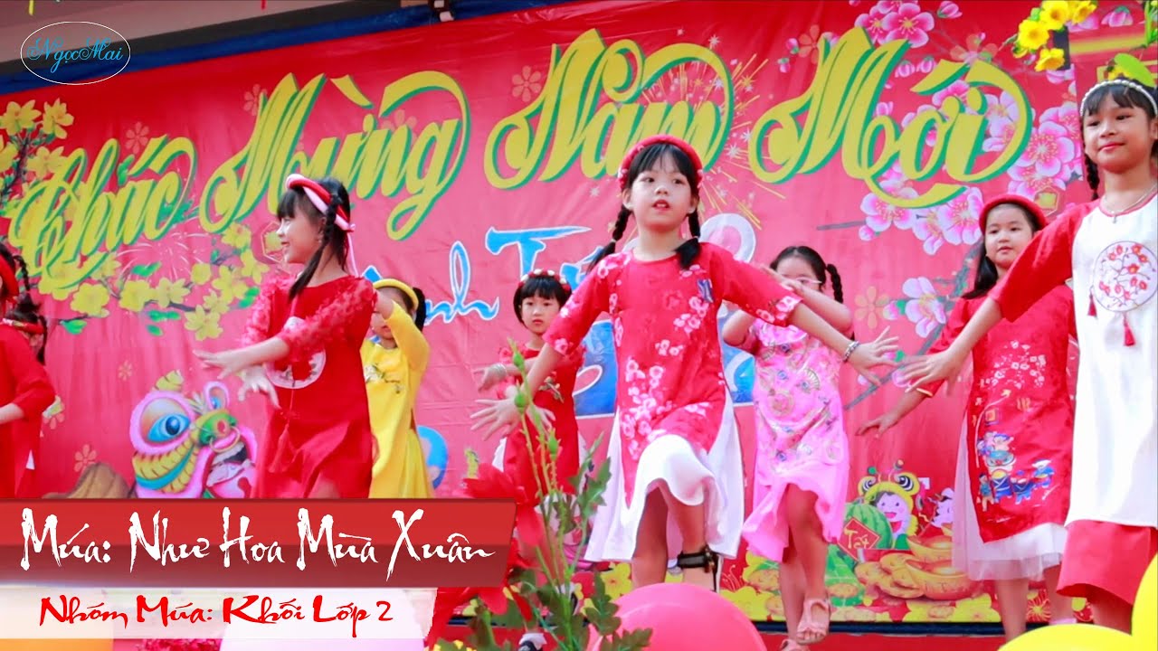 KTT – Múa Như Hoa Mùa Xuân – Nhạc Thiếu Nhi