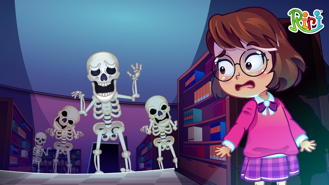 Kisah Horor | Ketemu Hantu Perpustakaan | Dongeng Anak Bahasa Indonesia | Cerita Rakyat Nusantara