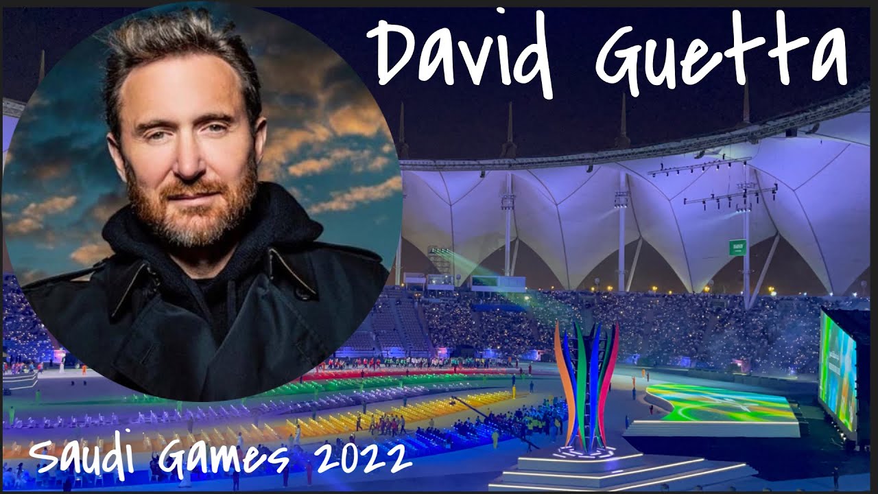 David Guetta - Saudi Games 2022