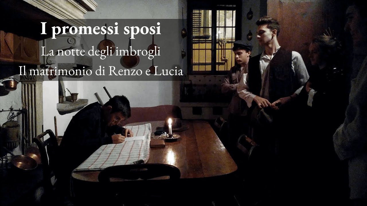 I promessi sposi - La notte degli imbrogli - Il matrimonio di Renzo e Lucia