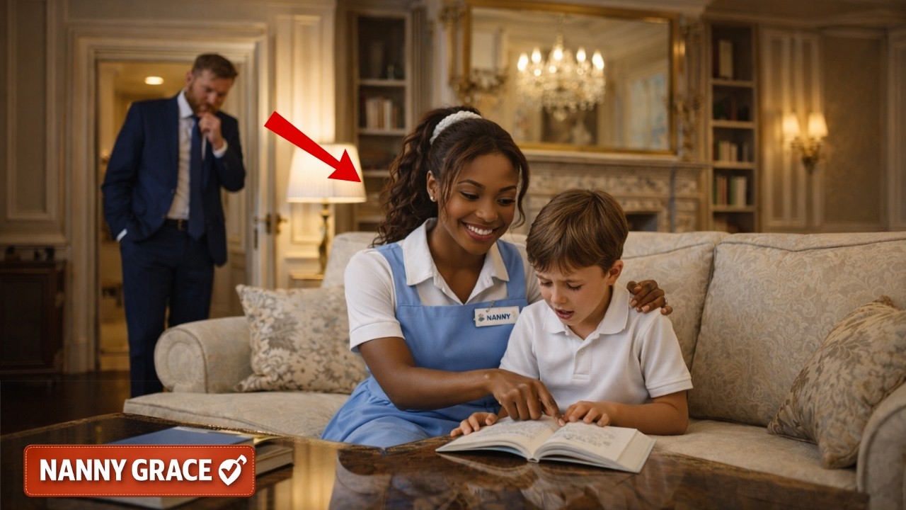 A Billionaire's Son Couldn't Read a Single Page... Until the New Maid Did This