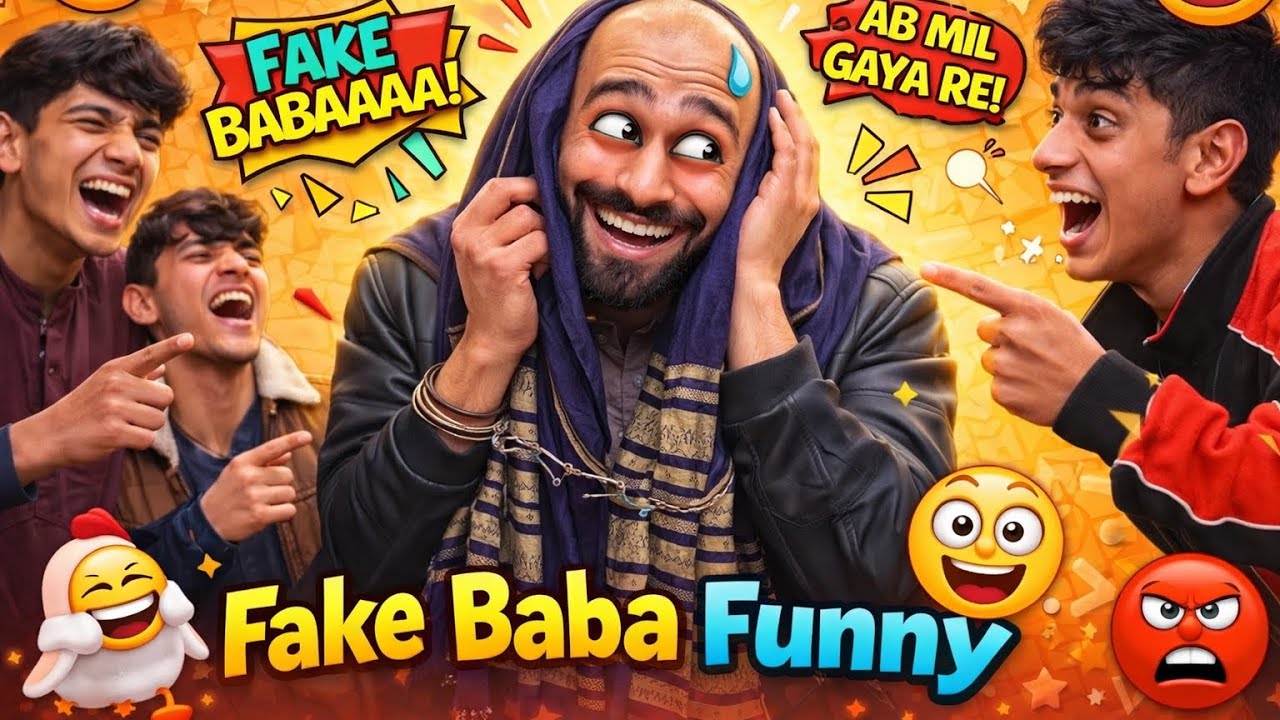 Baba Samjha Smart, Nikla Cartoon 🤣