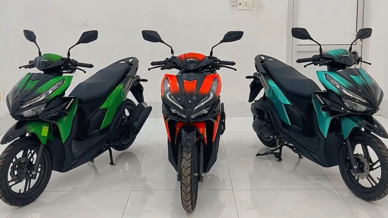 2025 HONDA CLICK 125 / VARIO 125 NEW COLORS - ACTUAL UNITS WALKAROUND 