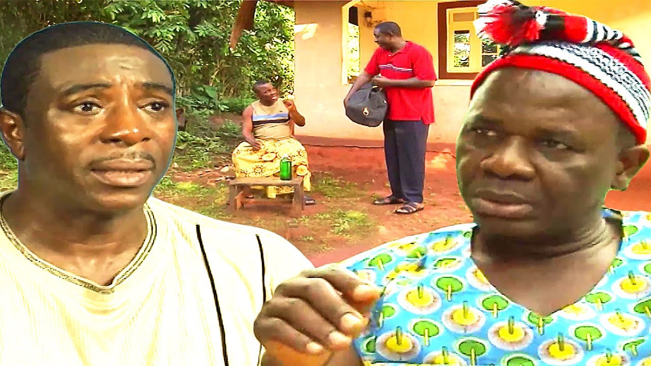 TOUCH MY WORLD: YOU WILL REMAIN POOR AS LONG AS I LIVE |BEST OF CHIWETALU AGU OLD| AFRICAN MOVIES