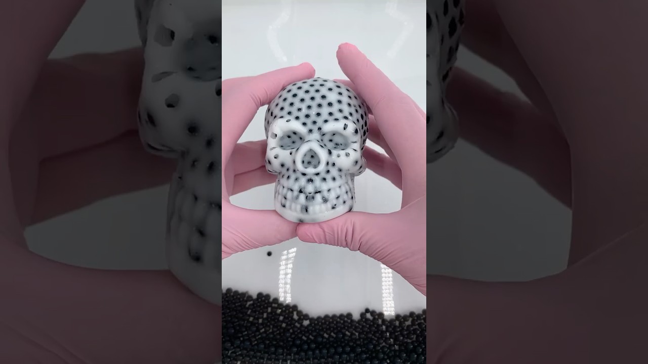 💦 Super Satisfying Water Beads Squishy | Relaxing ASMR #squishy #pimplepopping #asmr #fidgettoys