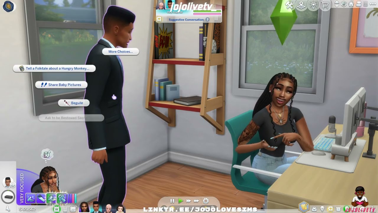 YAYYYY MORE SIMS 4!!!!
