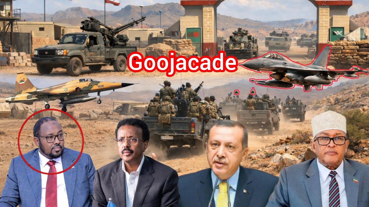 DEGDEG Diyaaradaha Turkiga oo Ciidamo Geeyay Goojacde Dagaal Ka Qarxay Sanaag Iiran oo Dooratay Nin 