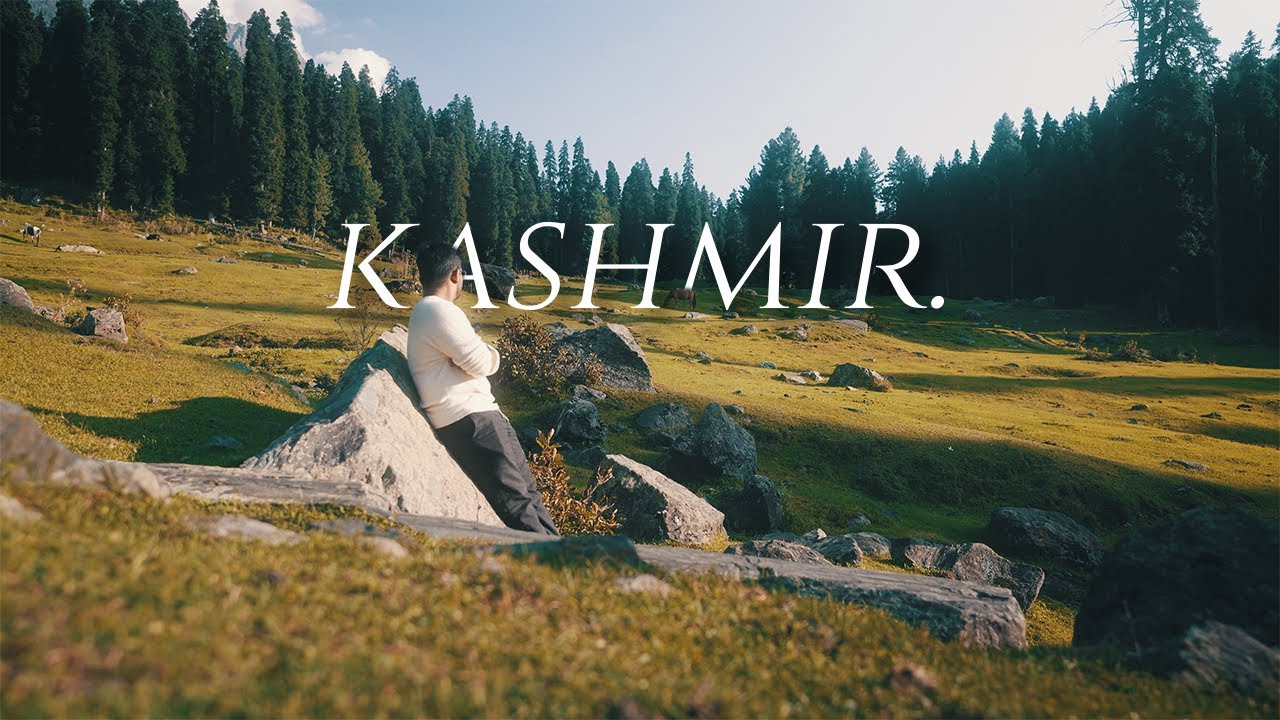 72 hours in Kashmir | Cinematic Travel Vlog | 2022!