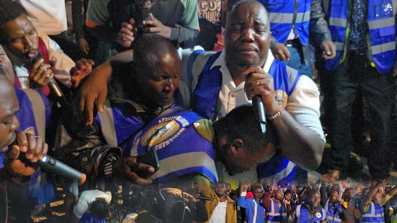 BODABODA MEN CRY FOR OUR NATION | WORSHIP WITH ALI MUKHWANA FT PURPOSE MUSA | 